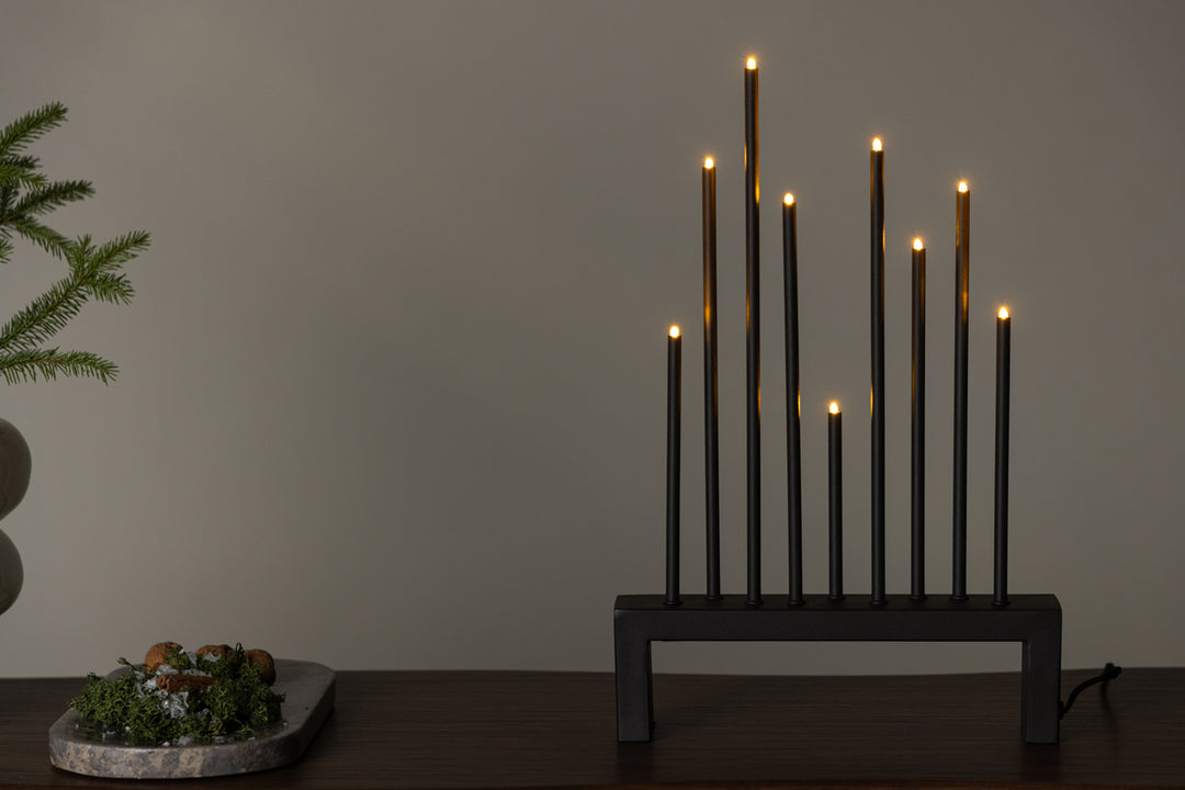 Vallåsen Adventsljusstake