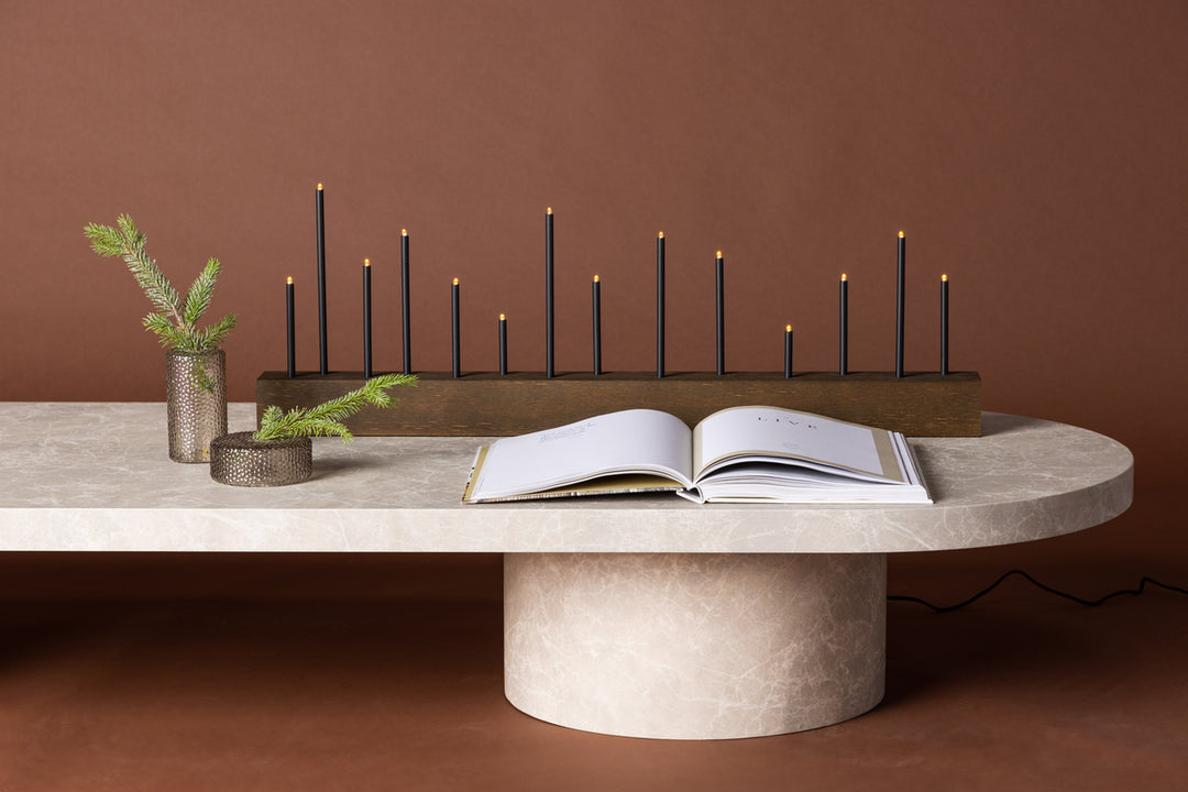 Kungsberget Adventsljusstake