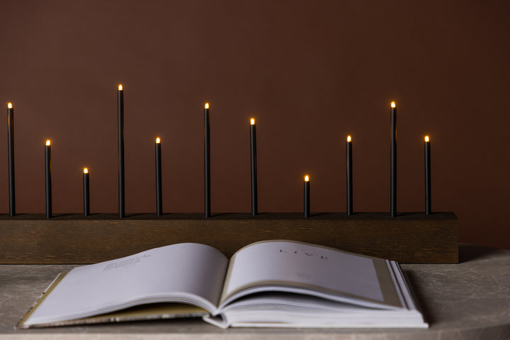 Kungsberget Adventsljusstake