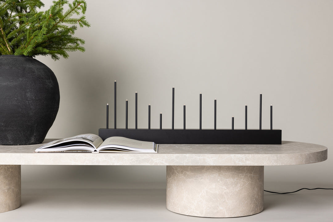 Kungsberget Adventsljusstake