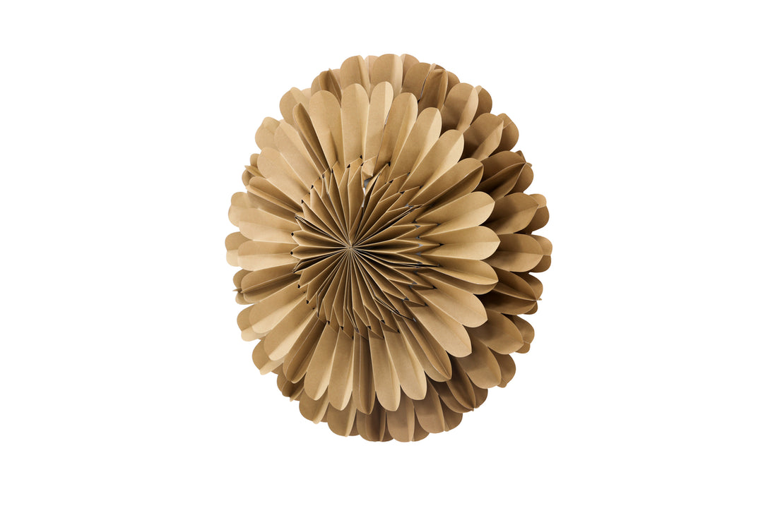 Järvsön Adventsstjärna Brun