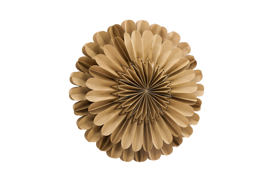 Järvsön Adventsstjärna Brun