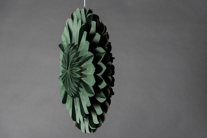 Järvsön Taklampa Grön