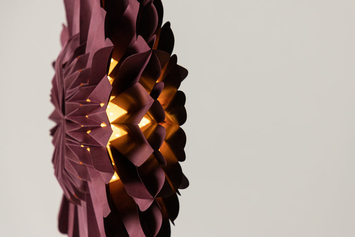 Järvsön Adventsstjärna Mörkröd