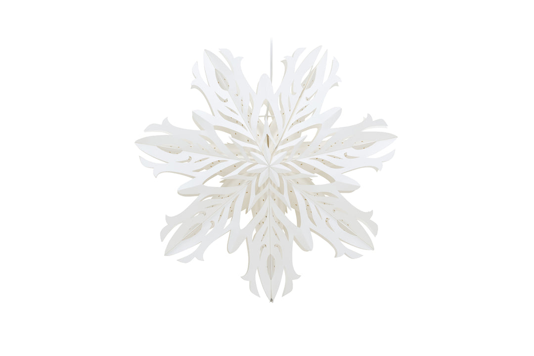 Hundfjället Adventsstjärna Vit