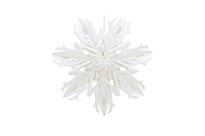 Hundfjället Adventsstjärna Vit