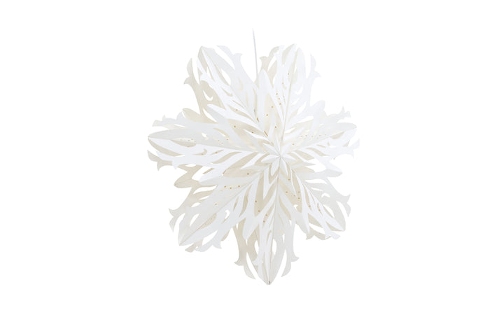 Hundfjället Adventsstjärna Vit