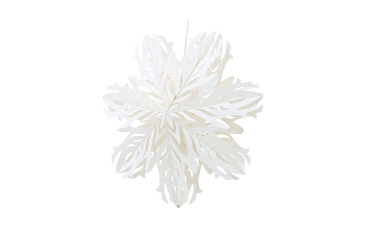 Hundfjället Adventsstjärna Vit