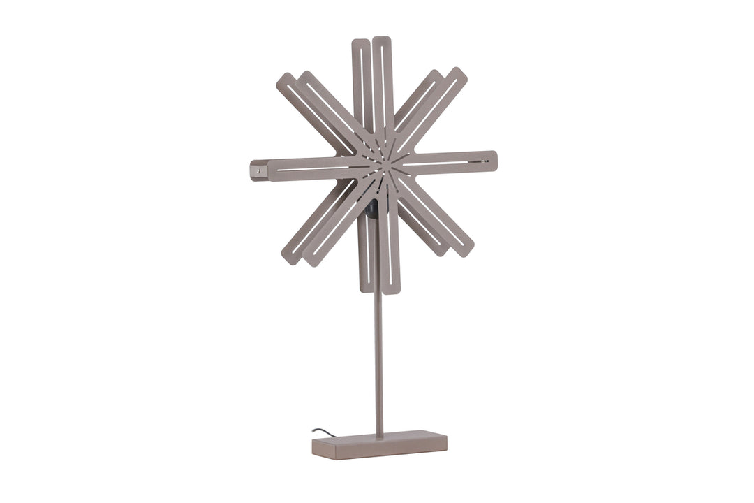 Säfsen Adventssjärna Mocka 40x67