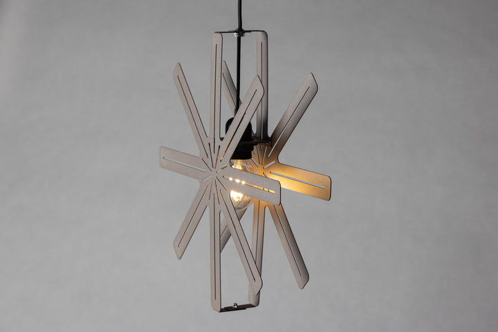 Säfsen Adventsstjärna Mocka 40