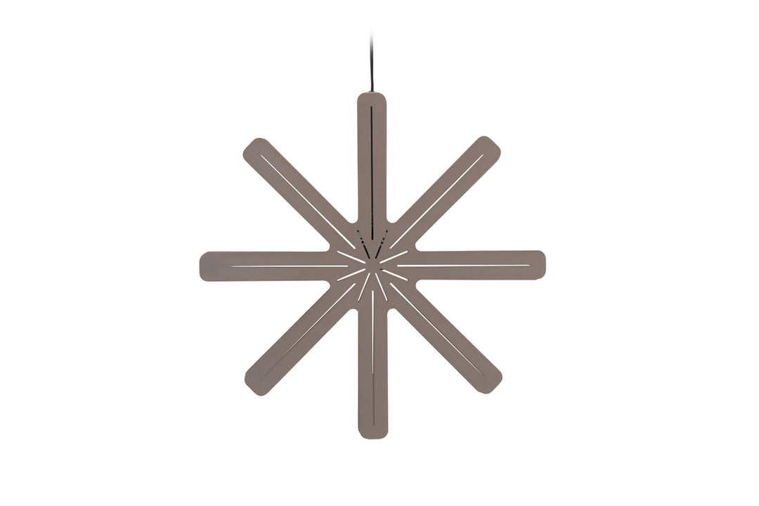 Säfsen Adventsstjärna Mocka 56 cm