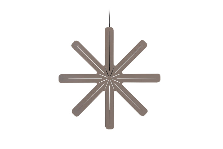 Säfsen Adventsstjärna Mocka 56 cm