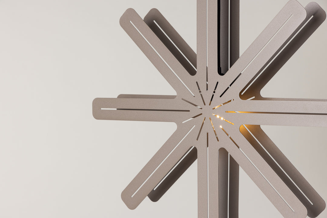 Säfsen Adventsstjärna Mocka 56 cm