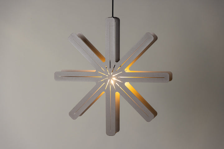 Säfsen Adventsstjärna Mocka 56 cm