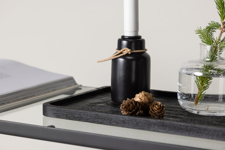 Ulricehamn Ljusstake Svart