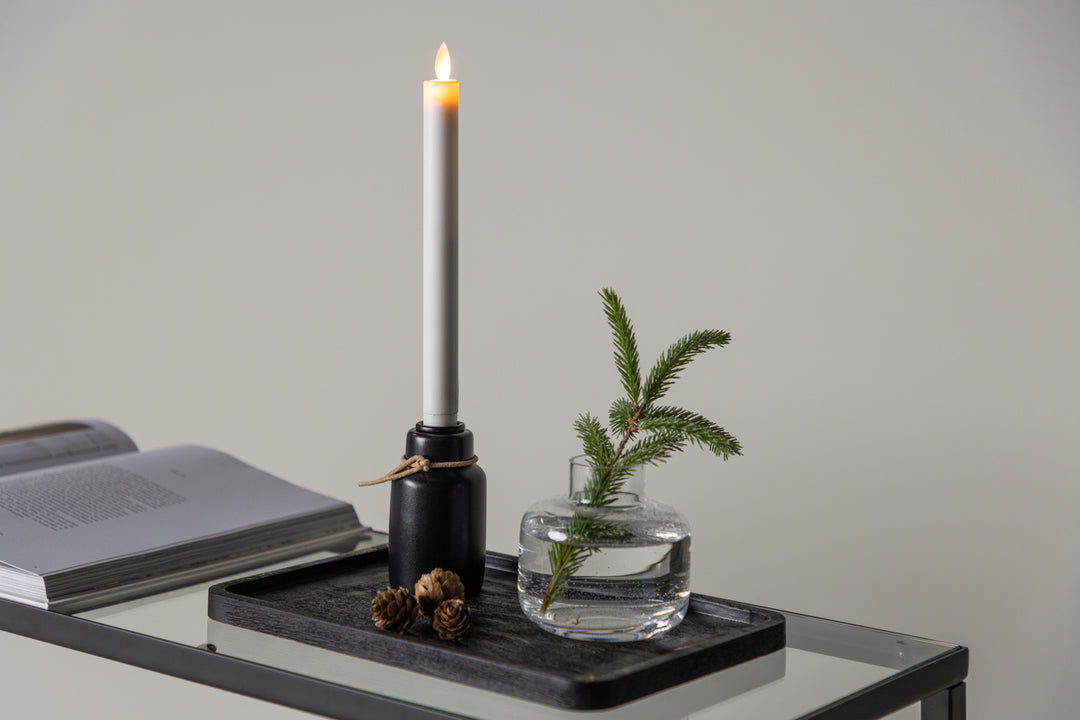 Ulricehamn Ljusstake Svart