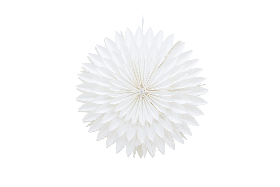 Storlien Adventsstjärna Vit