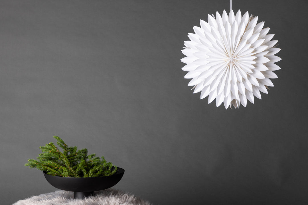 Storlien Adventsstjärna Vit