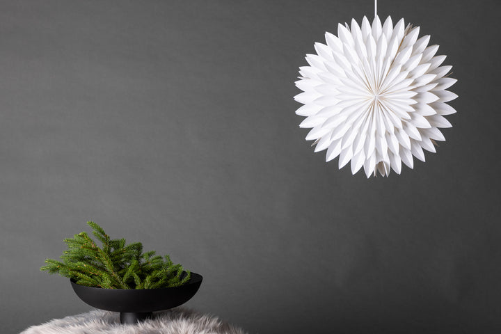 Storlien Adventsstjärna Vit