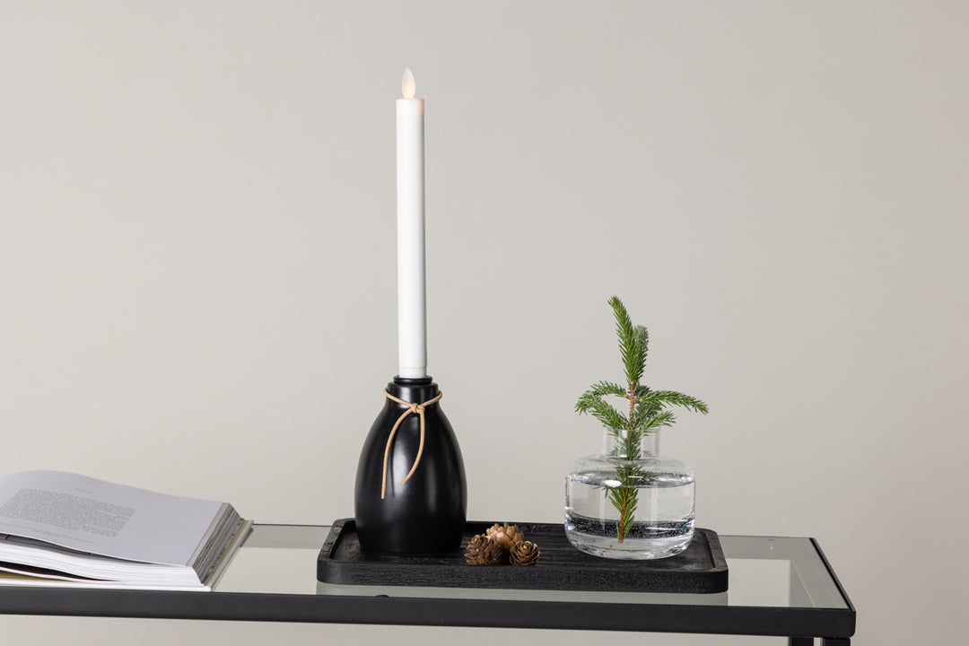 Ulricehamn Ljusstake Svart