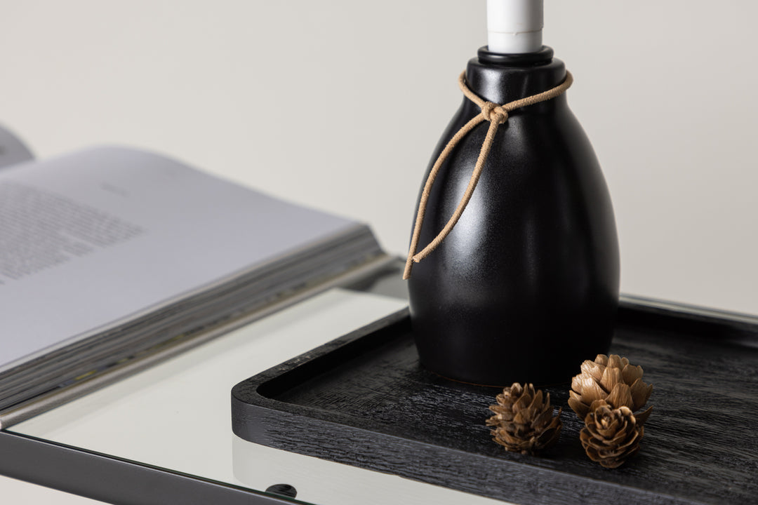 Ulricehamn Ljusstake Svart