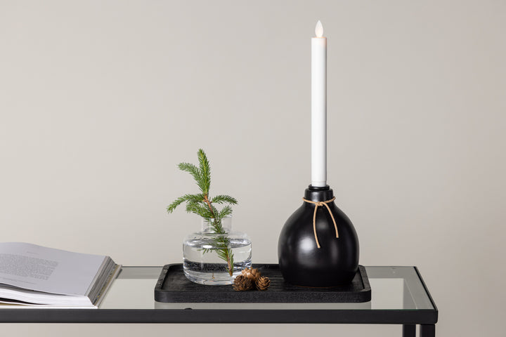 Ulricehamn Ljusstake Svart