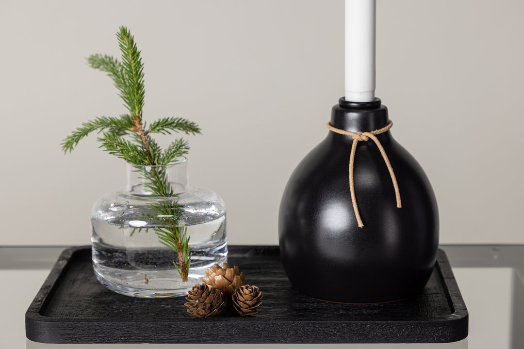 Ulricehamn Ljusstake Svart