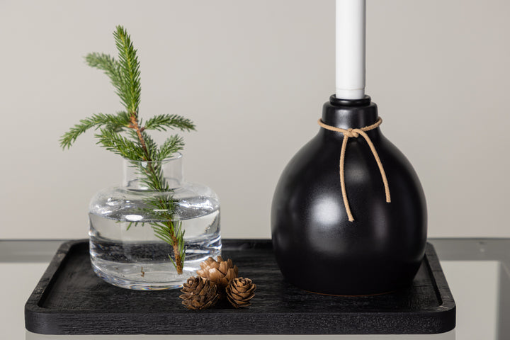 Ulricehamn Ljusstake Svart