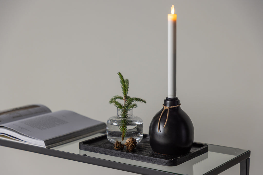 Ulricehamn Ljusstake Svart