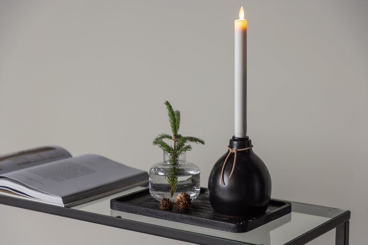 Ulricehamn Ljusstake Svart