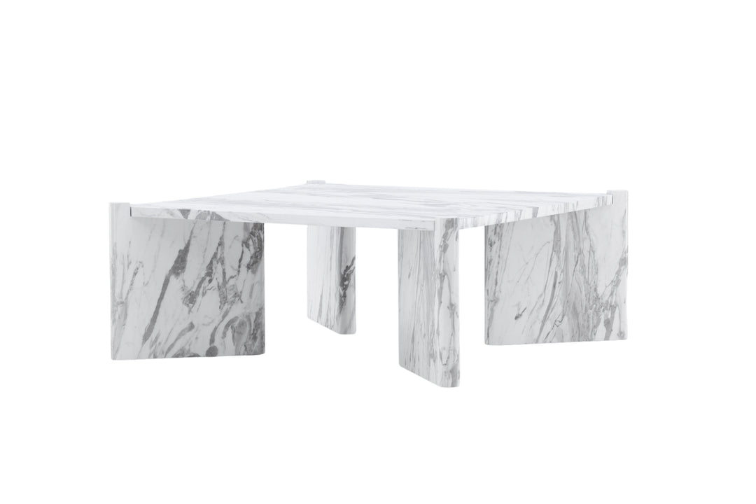 Rogaland Soffbord Vit