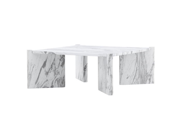 Rogaland Soffbord Vit