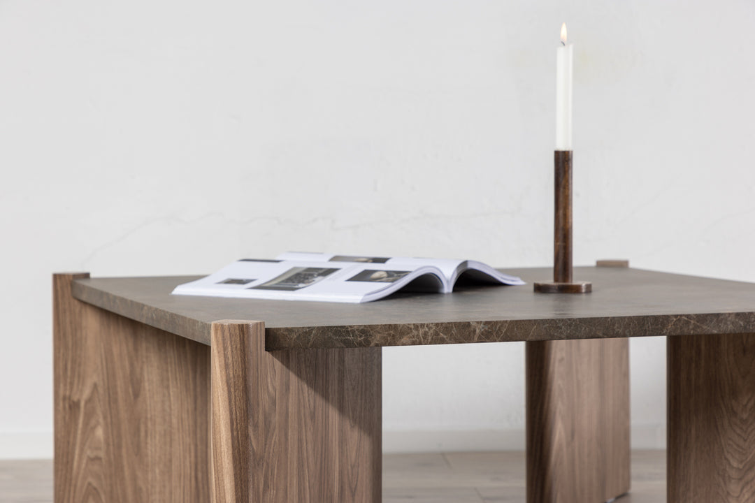 Rogaland Soffbord Brun