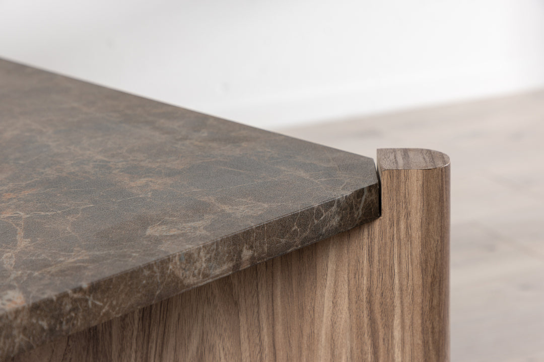 Rogaland Soffbord Brun