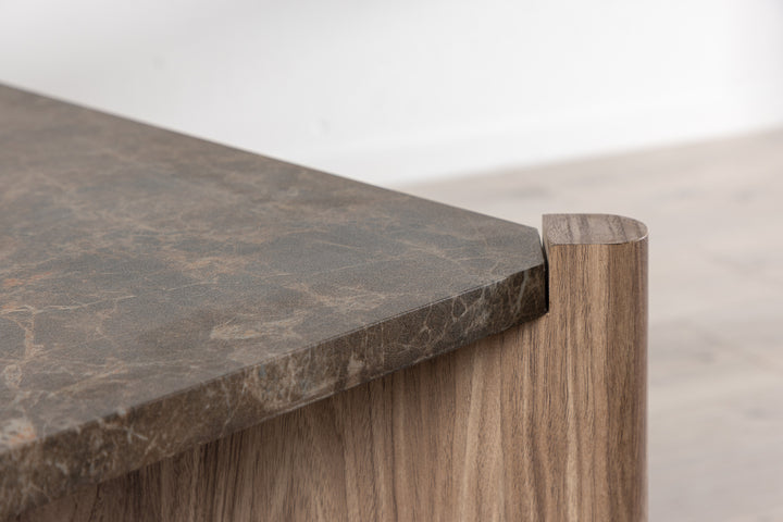 Rogaland Soffbord Brun