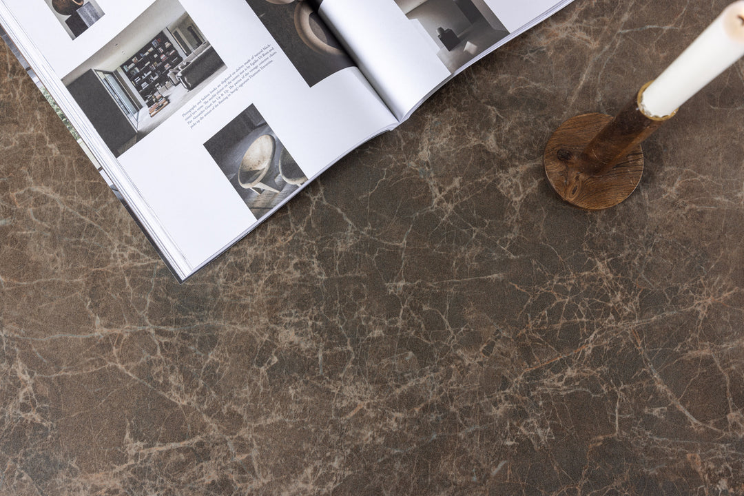 Rogaland Soffbord Brun