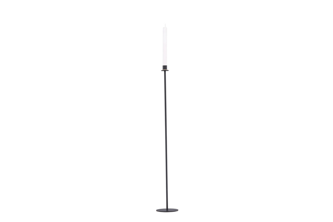 Högehall H102 Ljusstake Svart