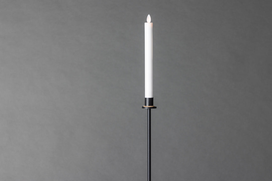 Högehall H102 Ljusstake Svart