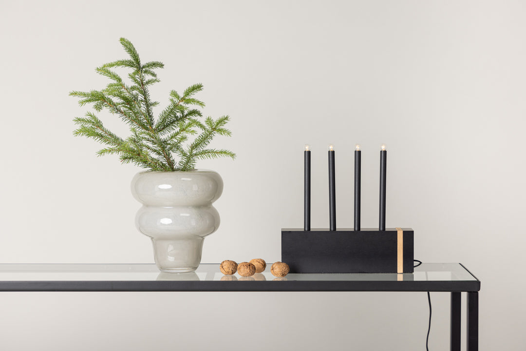 Fjällberget Adventsljusstake