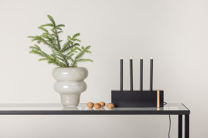 Fjällberget Adventsljusstake