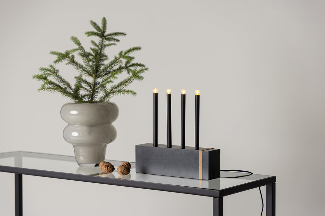 Fjällberget Adventsljusstake