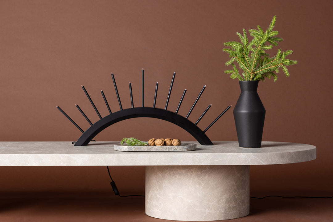 Kettilsås Adventsljusstake