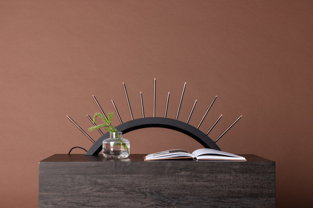 Björnrike Adventsljusstake