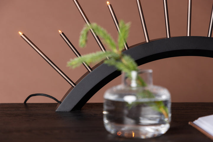 Björnrike Adventsljusstake