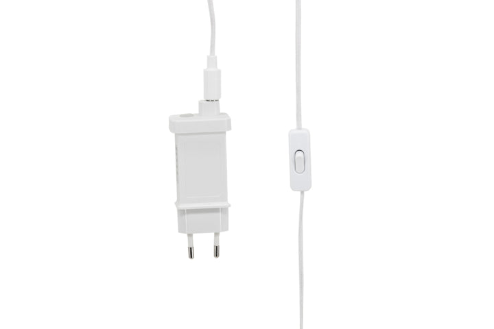 Björnrike Adventsljusstake Beige