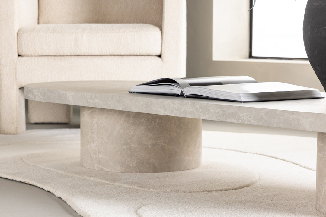 Narvik Soffbord Beige