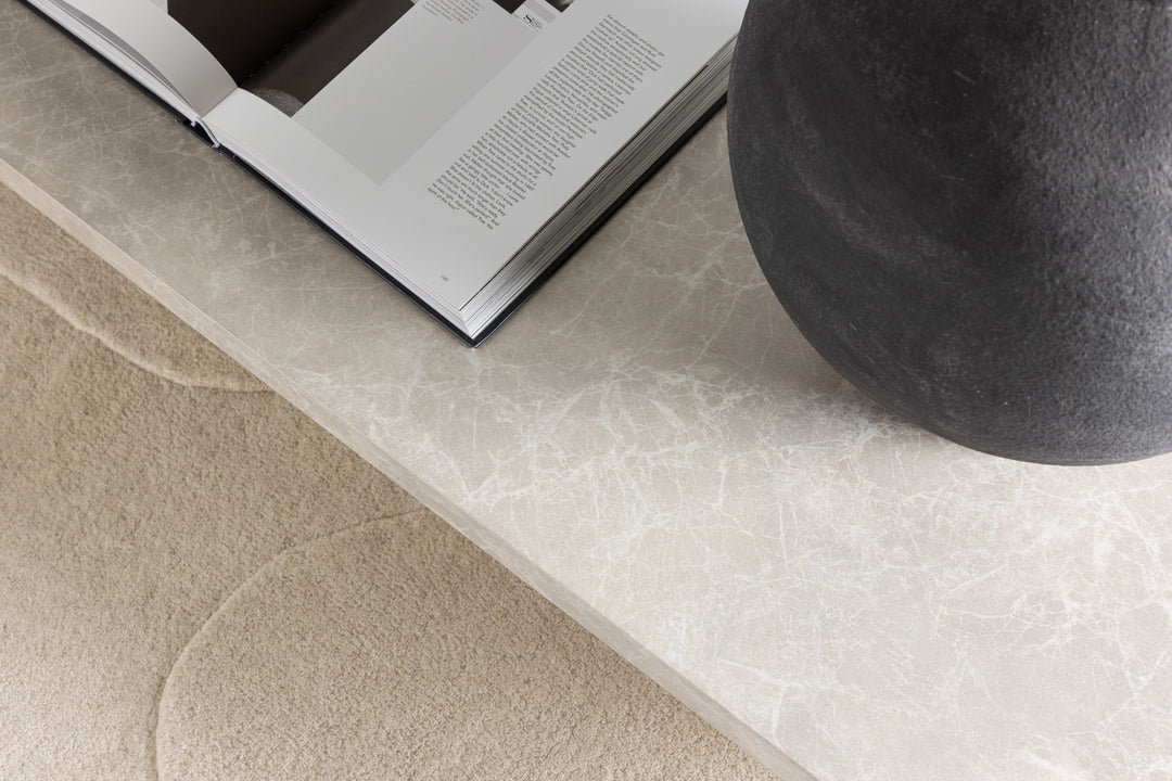 Narvik Soffbord Beige