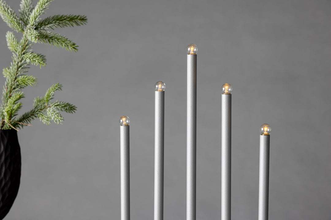 Björnfjället Adventsljusstake