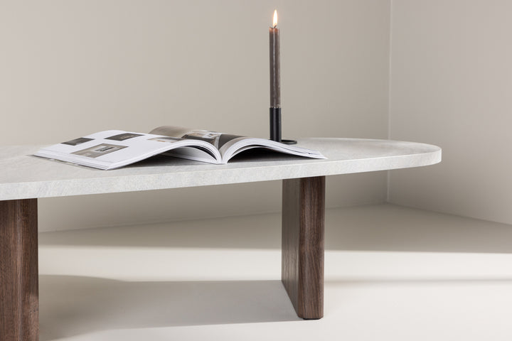 Grönvik Soffbord Ljusgrå