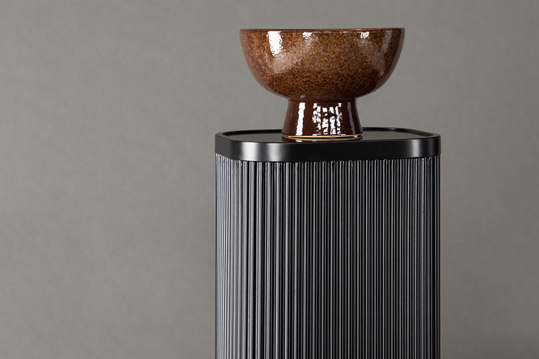 Lenox Sidobord Svart